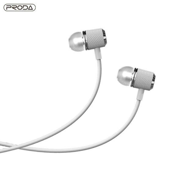 Écouteurs intra-auriculaire REMAX Proda PD-E700 -Blanc