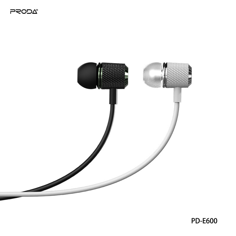Écouteurs intra-auriculaire REMAX Proda PD-E700 -Blanc
